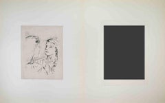 Daphne y Chloe -  Litografía de Pierre Bonnard - 1930 ca.