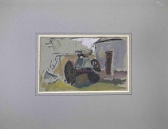 The Bell -  Paint by Paul Emile Colin - Mid-20th Century