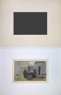 The Bell -  Paint by Paul Emile Colin - Mid-20th Century