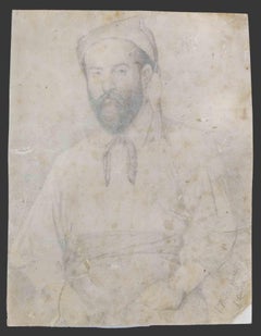 Retrato - Dibujo - Siglo XIX