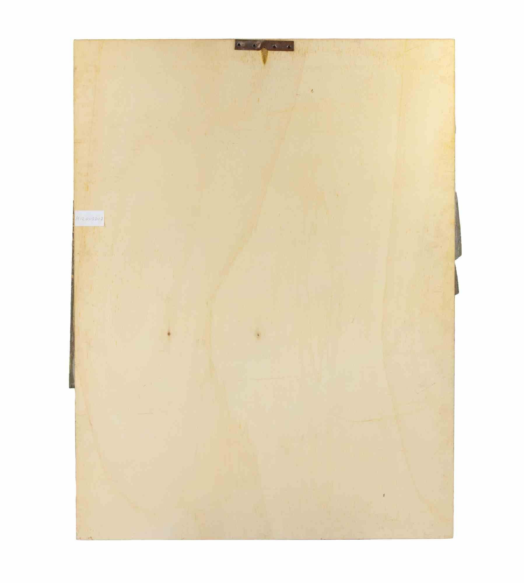 Abstract Composition - Mosaic by Tommaso Cascella - 1990s For Sale 5