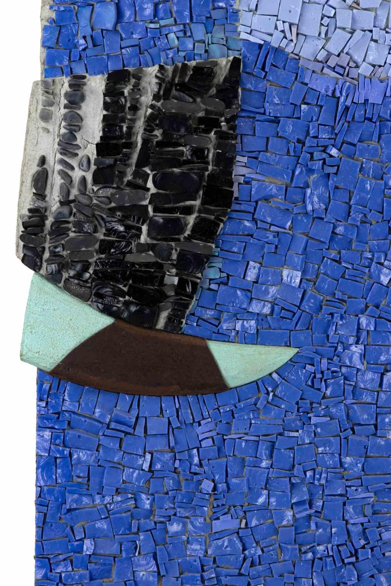 Abstract Composition - Mosaic by Tommaso Cascella - 1990s For Sale 3