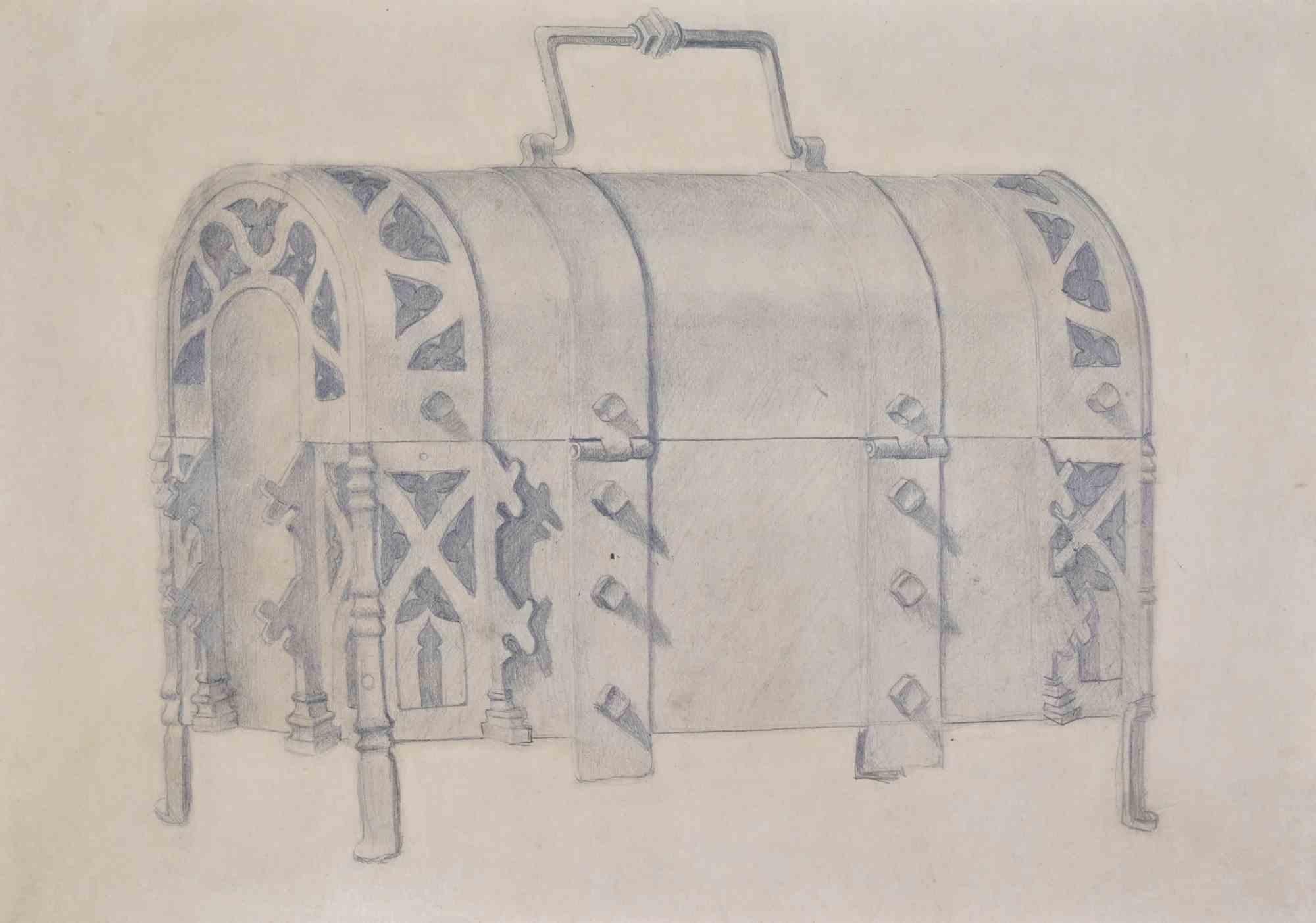 La Scatola delle Meraviglie è un disegno realizzato da Marguerite Babillot (1897-1970) negli anni Venti.

Non firmato.

Buone condizioni.