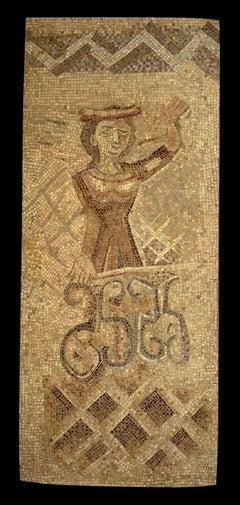 Il balcone - Mosaic by Massimo Campigli - 1947