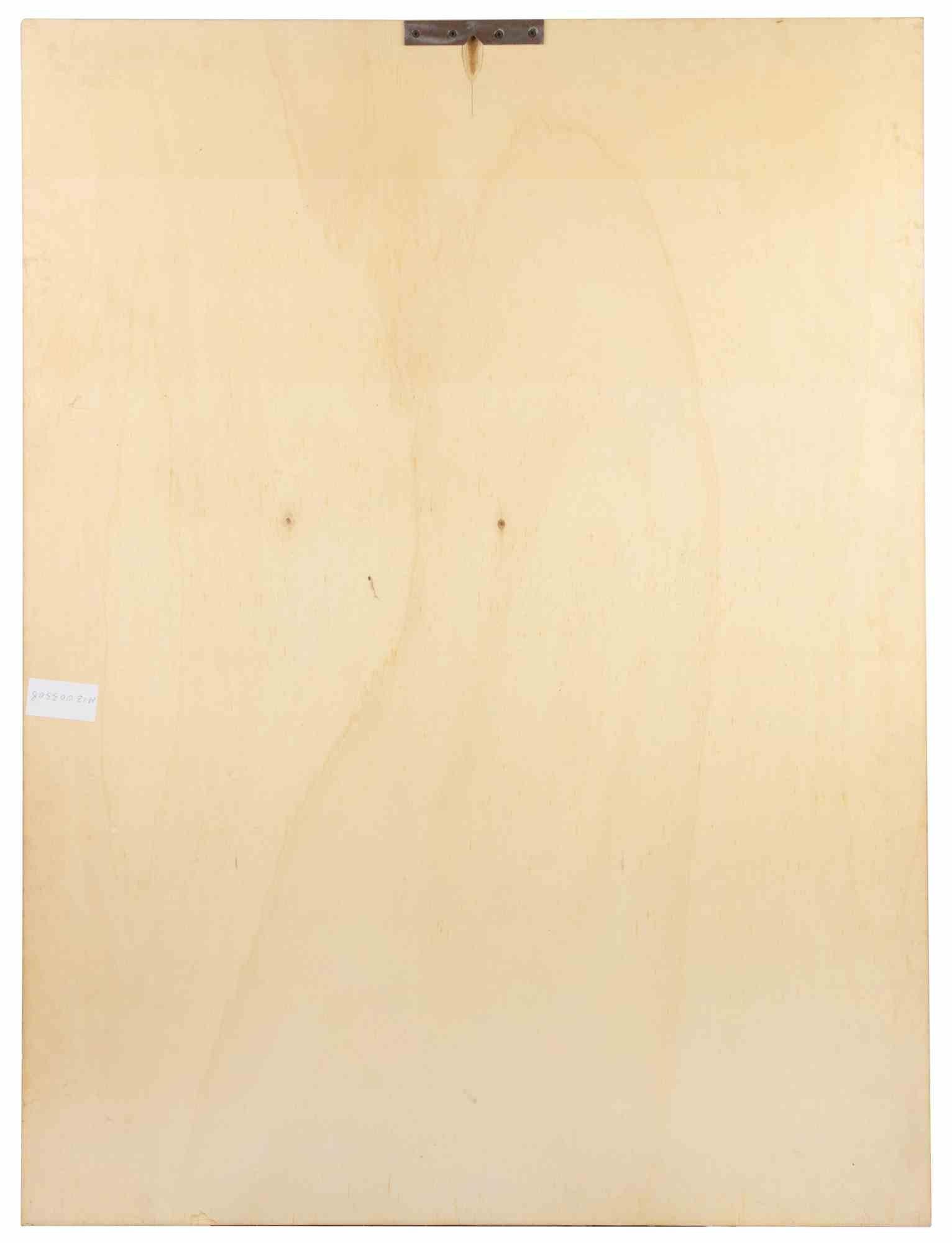 Abstract Composition - Mosaic by Tommaso Cascella - 1990s For Sale 2
