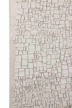 Composizione astratta - Mosaico di Tommaso Cascella - Anni '90