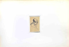 The Profiles - Dessin de Jean Forain - Fin du 19e siècle