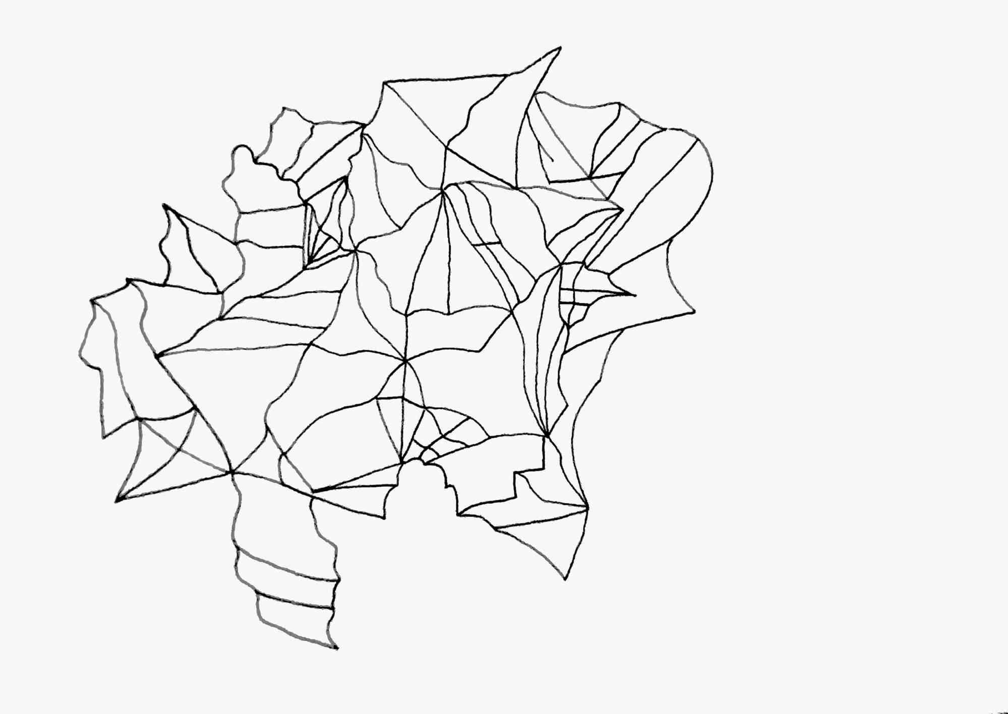 Geometric drawing

Fred Bugs (Federico Cabras)

Untitled artwork

pen ink on paper

21x30 cm

Year: 2016



