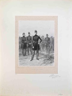Le Duc D' Aumale - Lithographie von Auguste Raffet - 1943