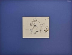 El Pensador - Dibujo - Finales del siglo XIX