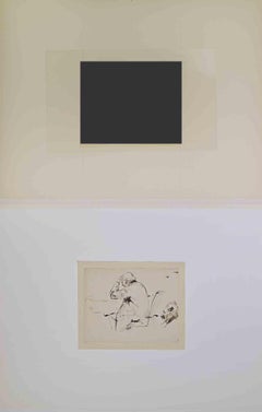 The Thinker - Drawing - Late 19th century