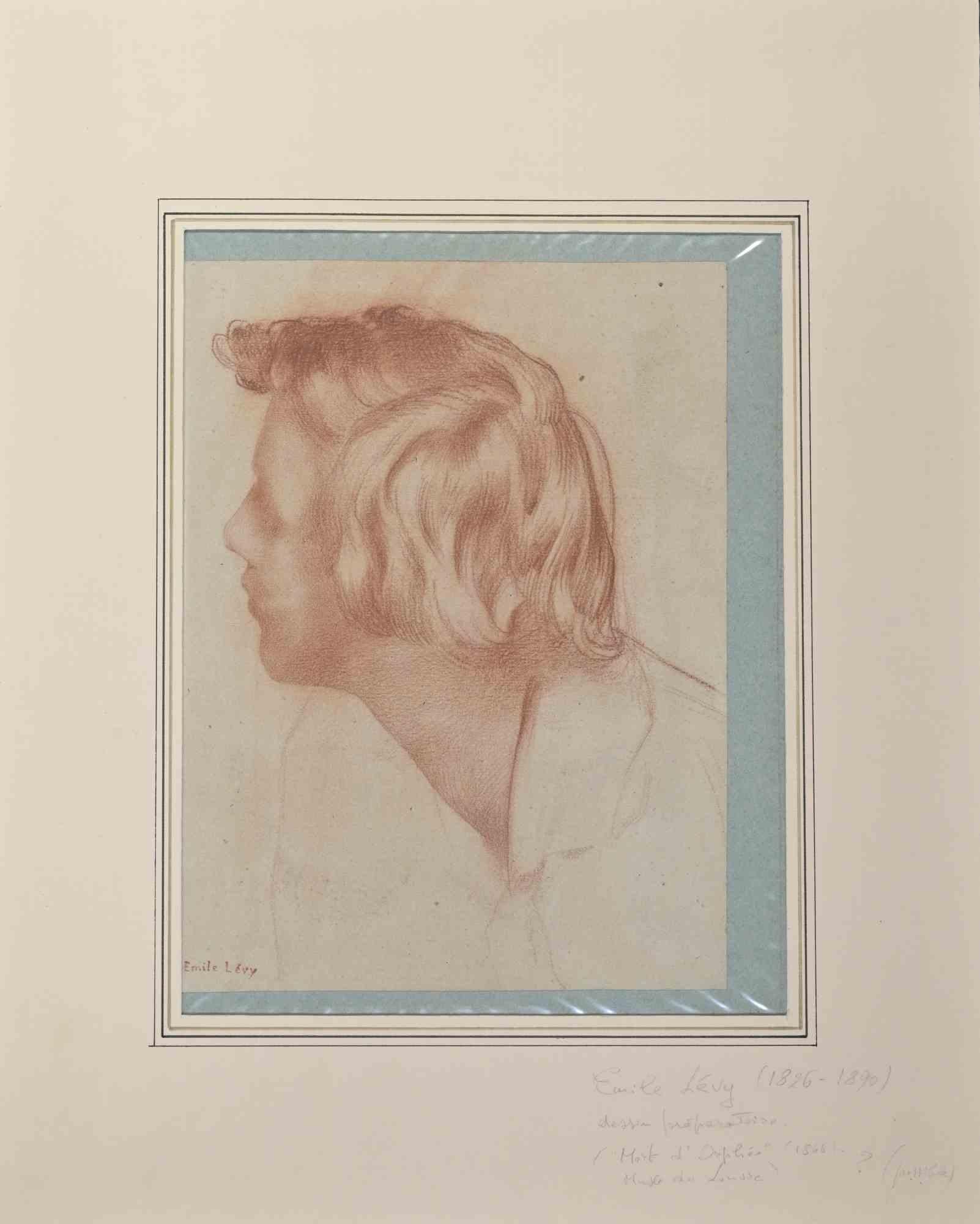 El Retrato es una obra de dibujo realizada por Émile Lévy (1826-1890) en 1866.

Firmado a mano

Buen estado.

