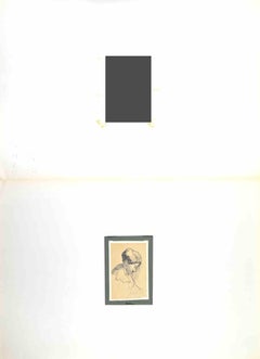 The Portrait - Drawing - Early 20th century