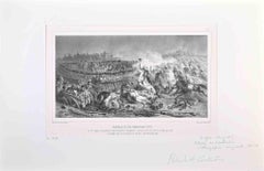 The Retreat of Constantine – Lithographie von Auguste Raffet – 1836
