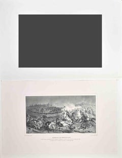 The Retreat of Constantine - Lithograph by Auguste Raffet - 1836