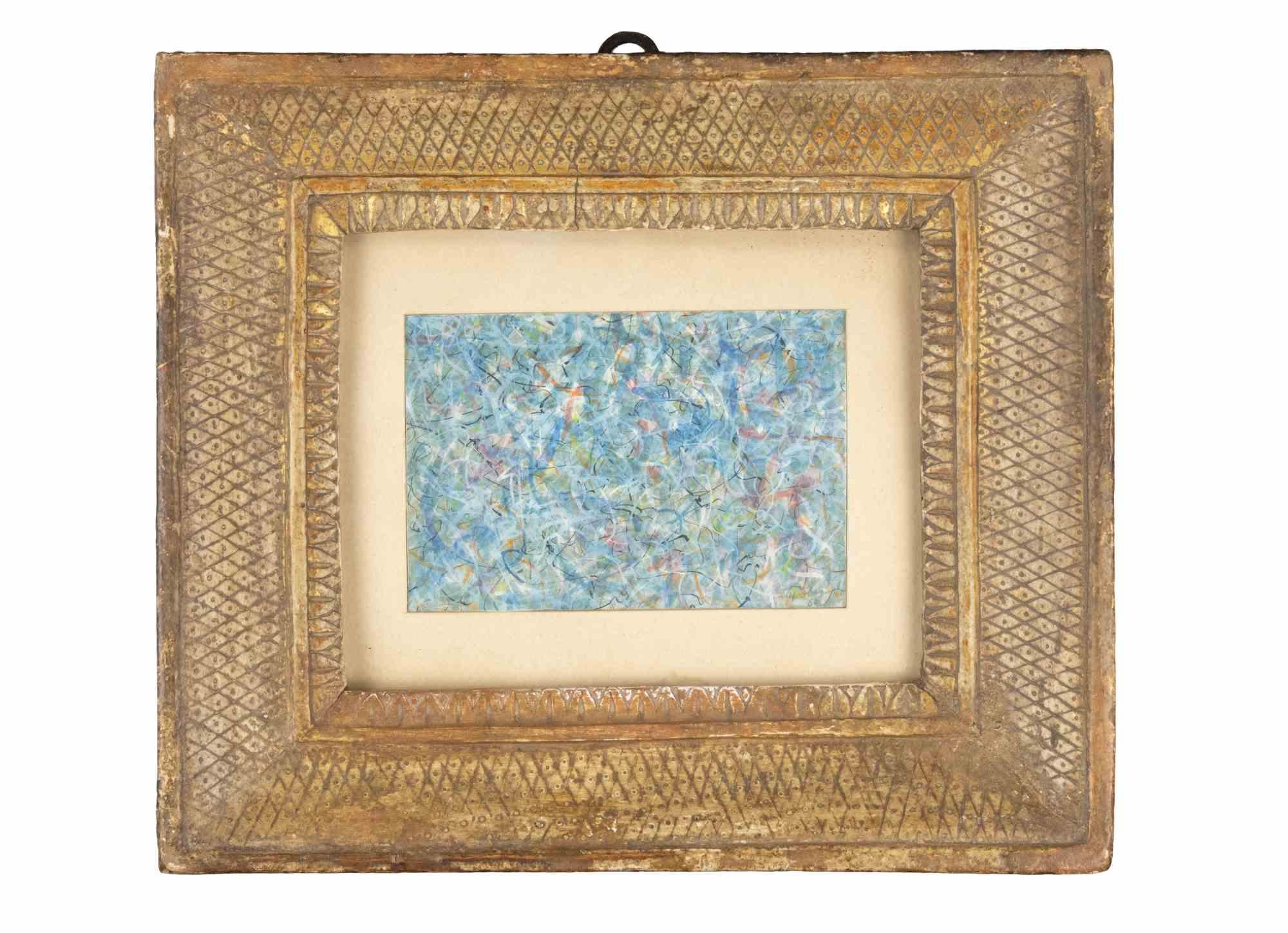 Abstract Composition - Drawing by Mark Tobey - 1960 For Sale 1
