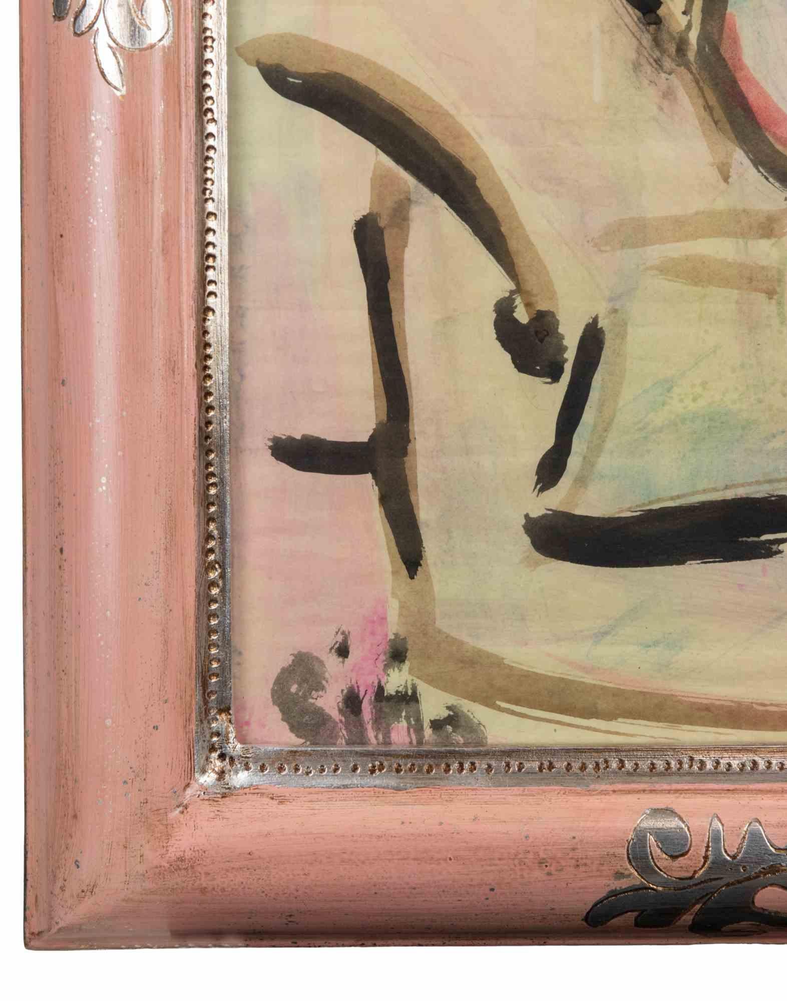 Nu pensif de Sirio Pellegrini, années 1960 en vente 2