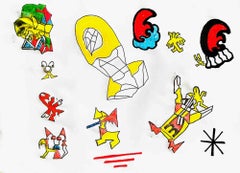 Untitled - Drawing by Fred Bugs - 2020s