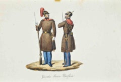 Civic Guard – Zeichnung – 19. Jahrhundert