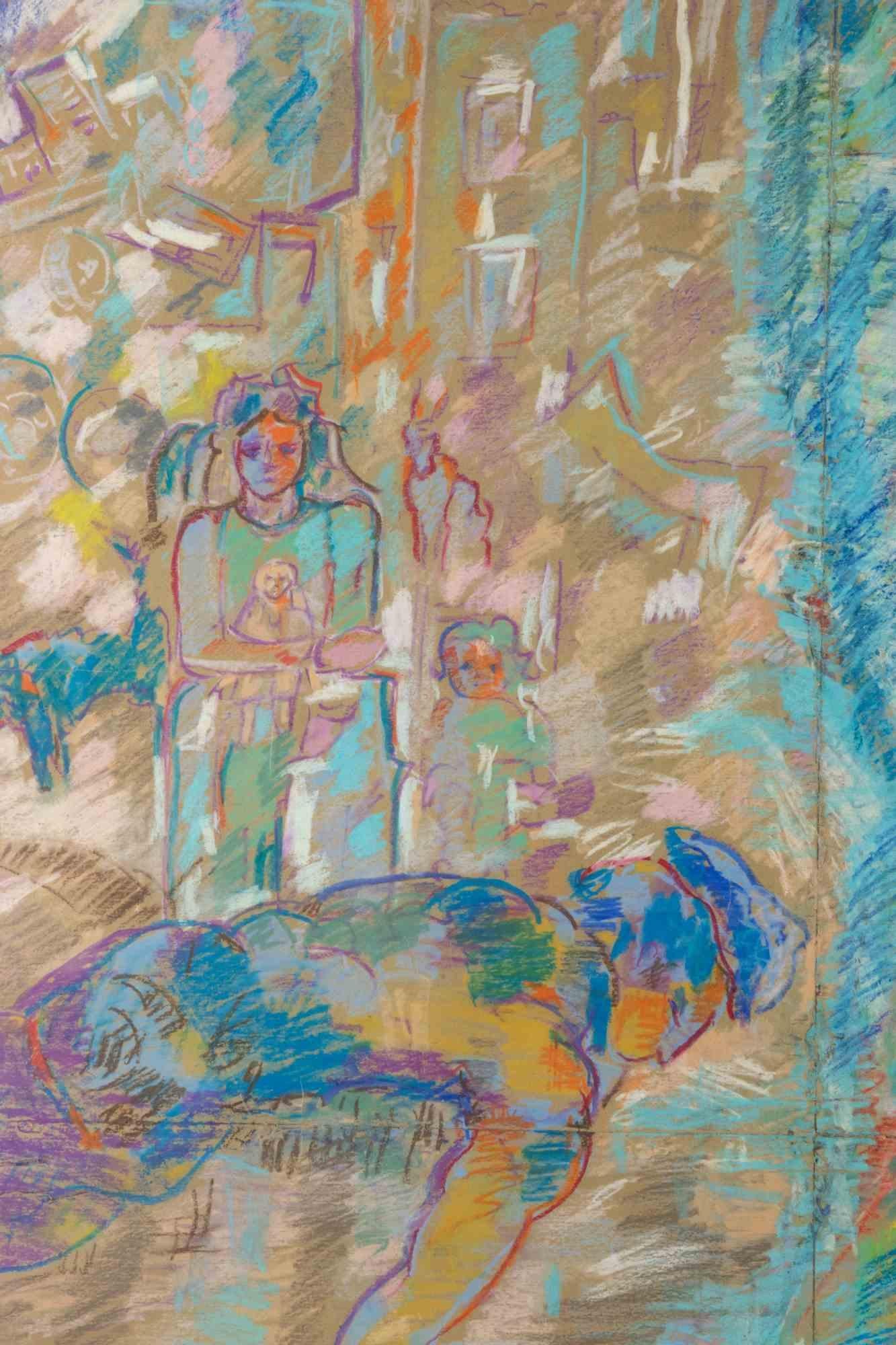 Dessins de Sirio Pellegrini - années 1960 en vente 2