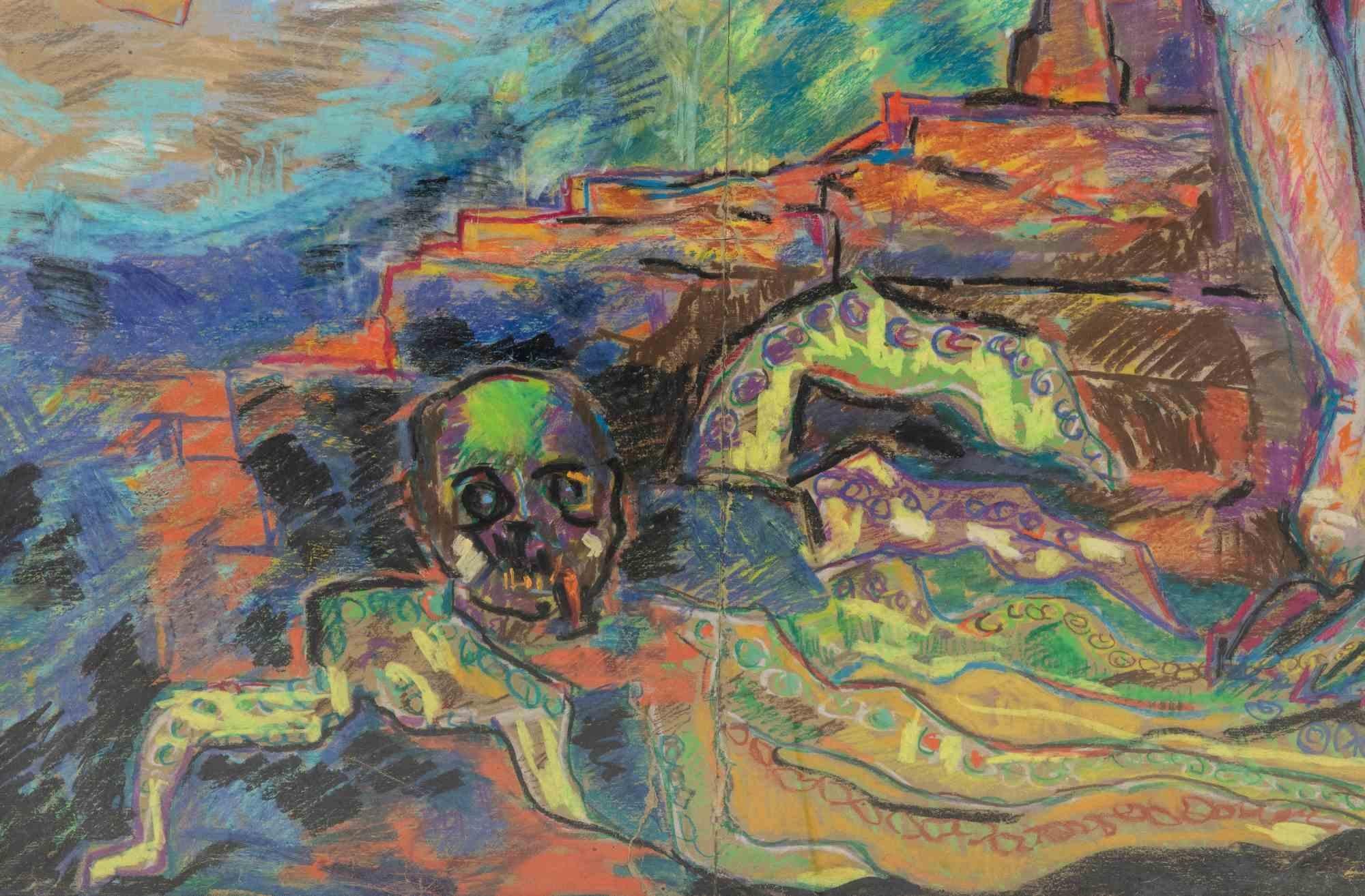 Dessins de Sirio Pellegrini - années 1960 en vente 4