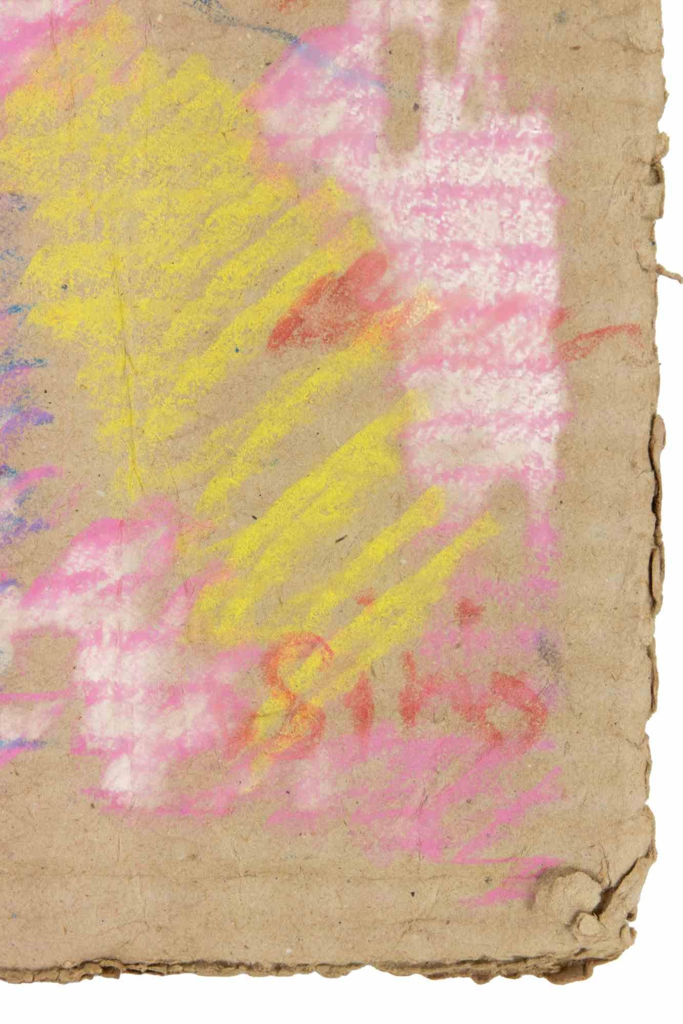 Akt – Zeichnung von Sirio Pellegrini – 1960er Jahre im Angebot 2