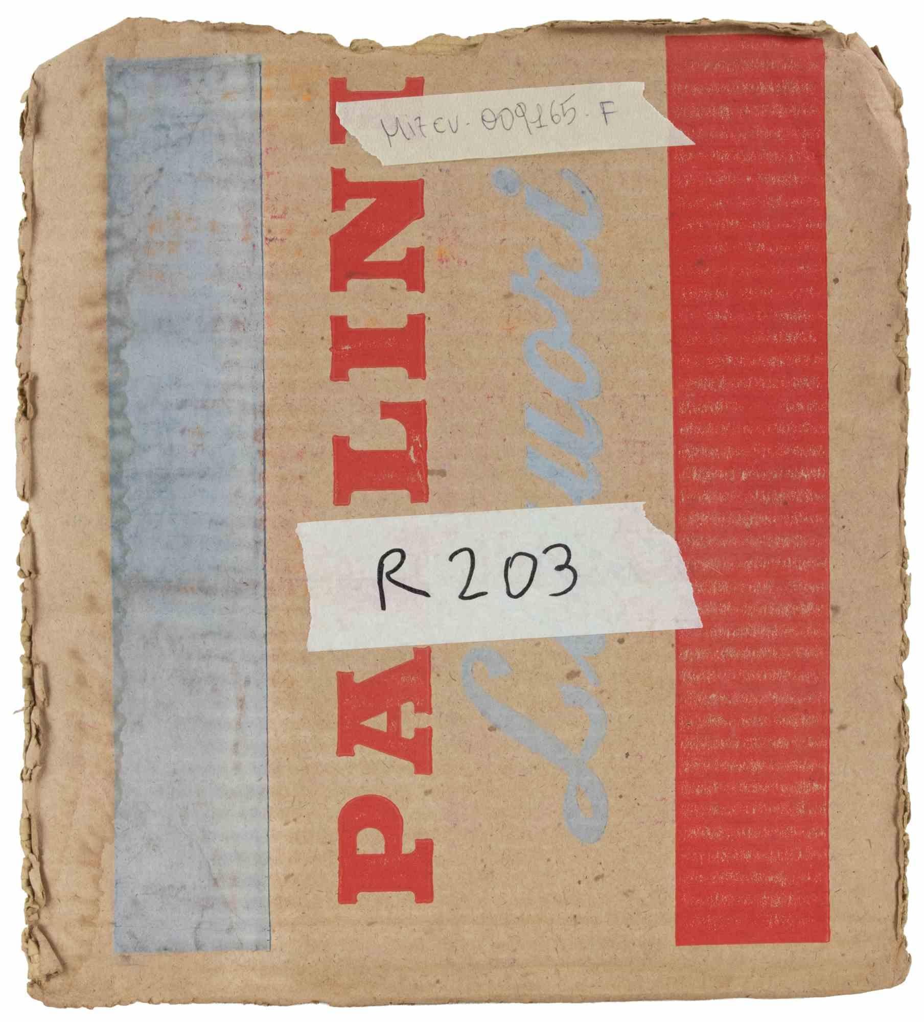 Akt – Zeichnung von Sirio Pellegrini – 1960er Jahre im Angebot 3