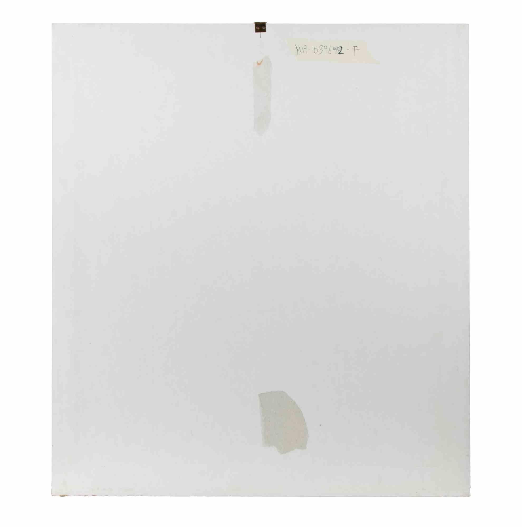 Veduta dei canali di Venezia - Disegno di Alcione Gubellini - Metà del XX secolo in vendita 3