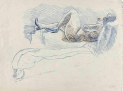 Nus de Mino Maccari, 1934 environ