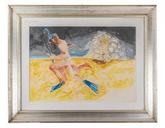 Landscape Drawings and Watercolors