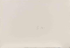 View of Venice - Drawing by Carlo Ravagnan - 1980s