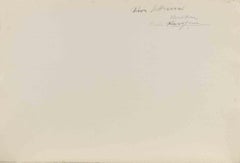 Vista di Riva Schiavoni, Venezia - Disegno di Carlo Ravagnan - Anni '70