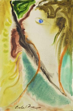 Portrait - Drawing by Carlo Ravagnan - 1974