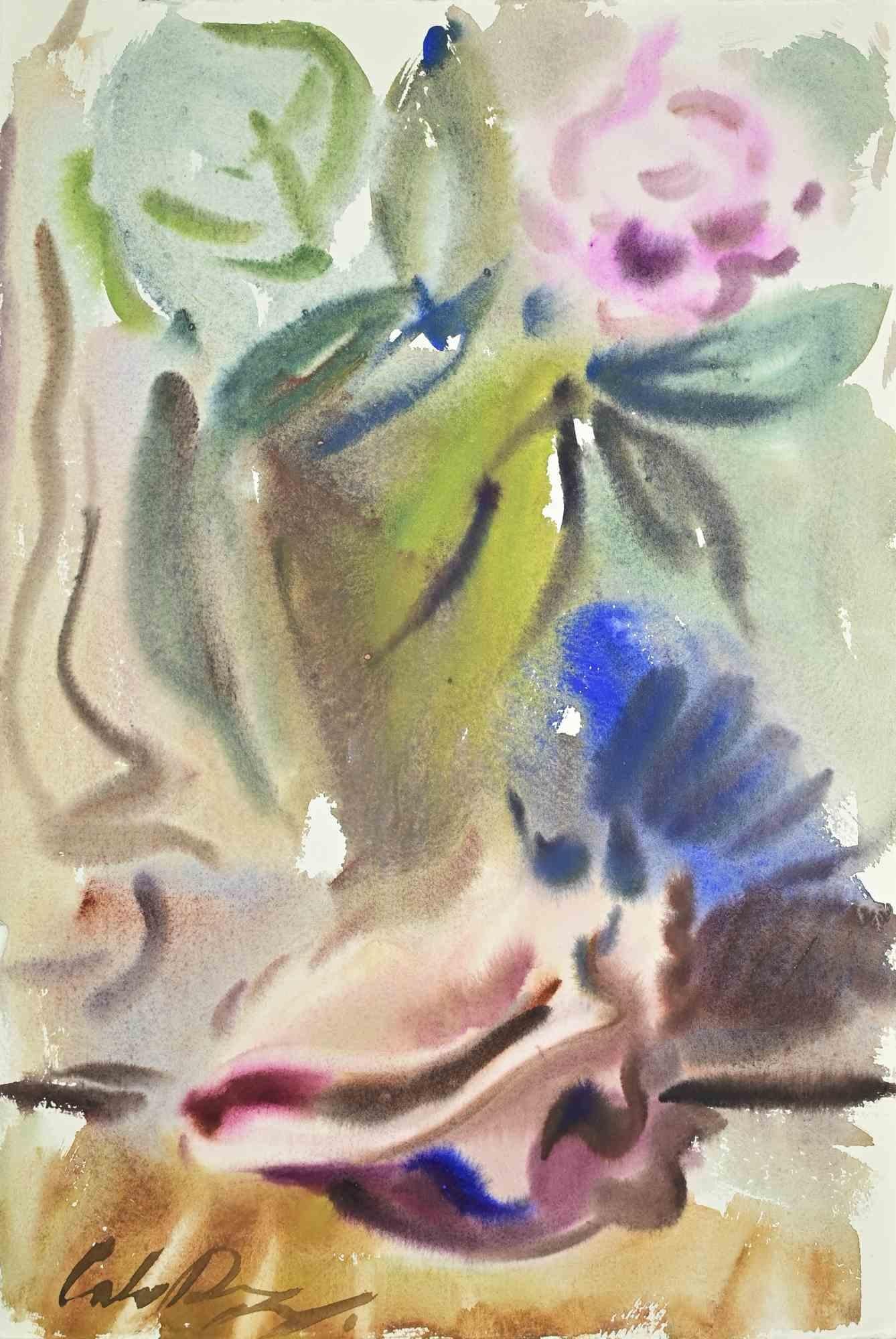 moderne Dessins et aquarelles - Nature morte