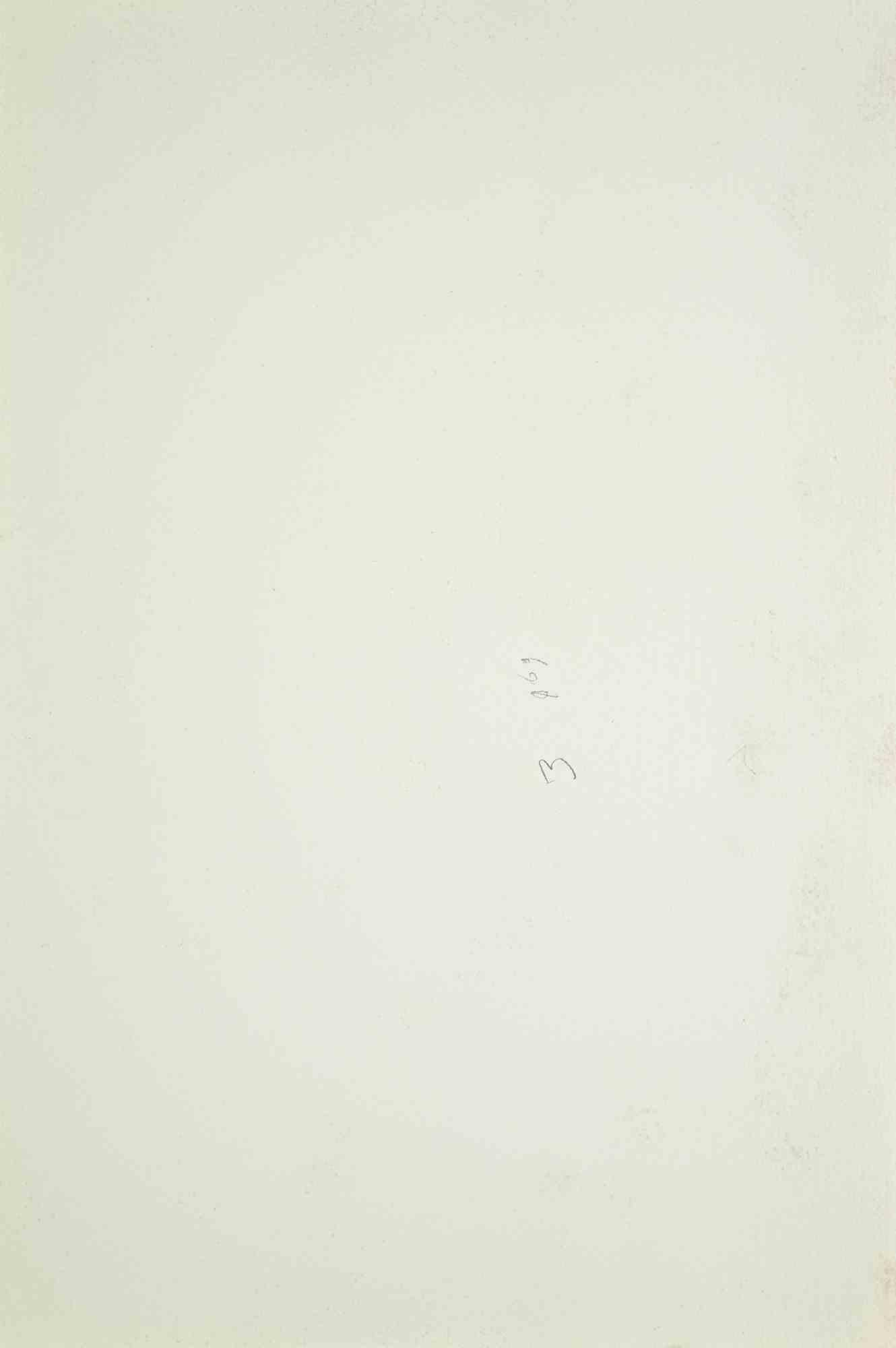 Still Life - Drawing by Carlo Ravagnan - 1969 For Sale 1
