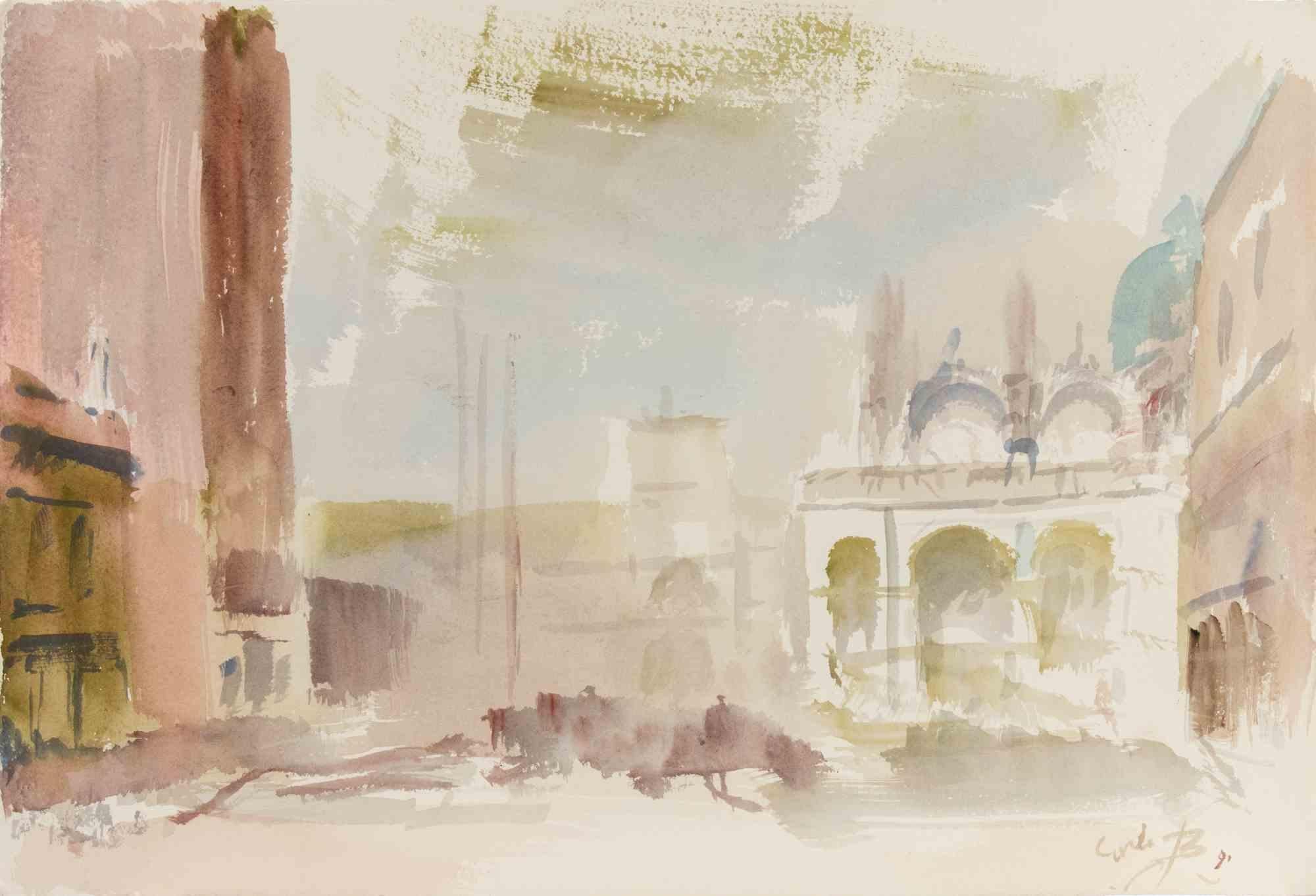 Small Dessins et aquarelles - Figuratif