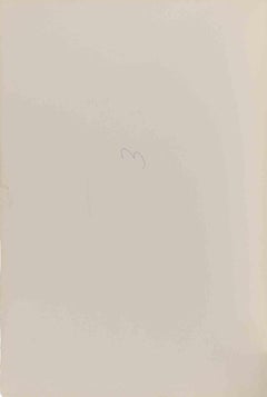 Ansicht von Venedig - Zeichnung von Carlo Ravagnan - 1980