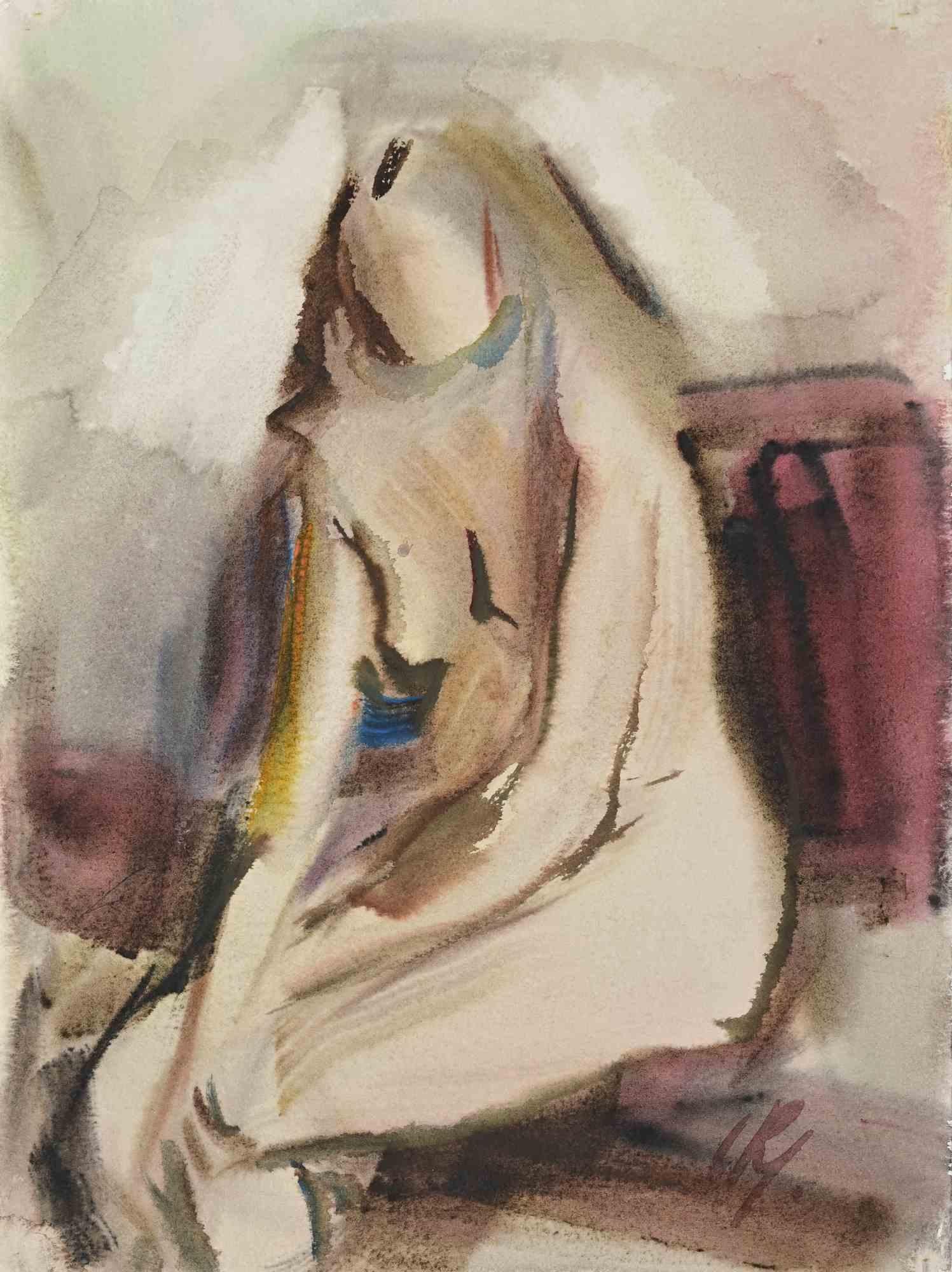 Arte moderno Dibujos y acuarelas figurativos