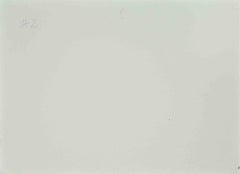 View of Venice - Drawing by Carlo Ravagnan - 1970s