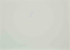 View of Venice - Drawing by Carlo Ravagnan - 1970s