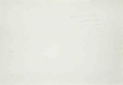 Still Life in Long Island - New York - Drawing by Carlo Ravagnan - 1978