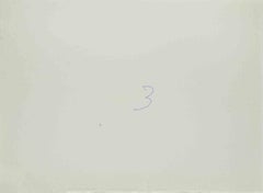 View of Venice - Drawing by Carlo Ravagnan - 1970s