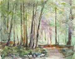 Landscape Drawings and Watercolors