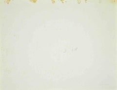 In the Wood - Drawing by Carlo Ravagnan - 1968
