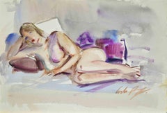 Dessins et aquarelles - Nus