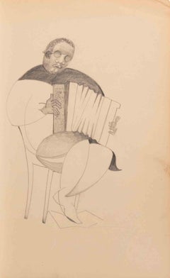 Portrait Drawings and Watercolors