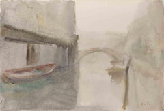Landscape Drawings and Watercolors