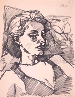 Portrait Drawings and Watercolors