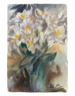 Natura morta - Disegno di Carlo Ravagnan - Anni '70