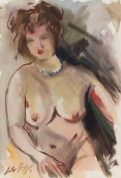 Aktzeichnungen und -aquarelle